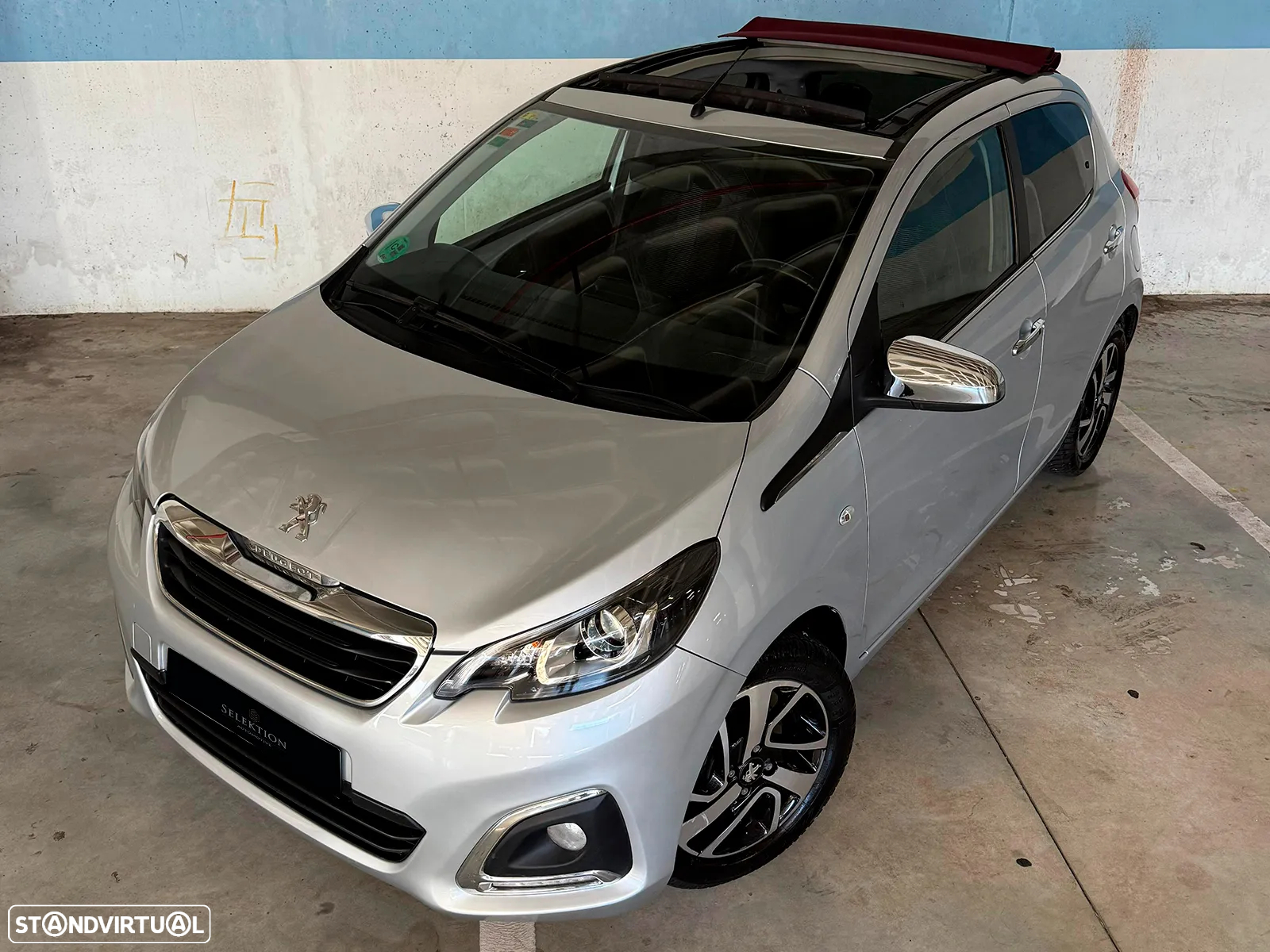 Peugeot 108 Top! 1.2 VTi Allure - 2