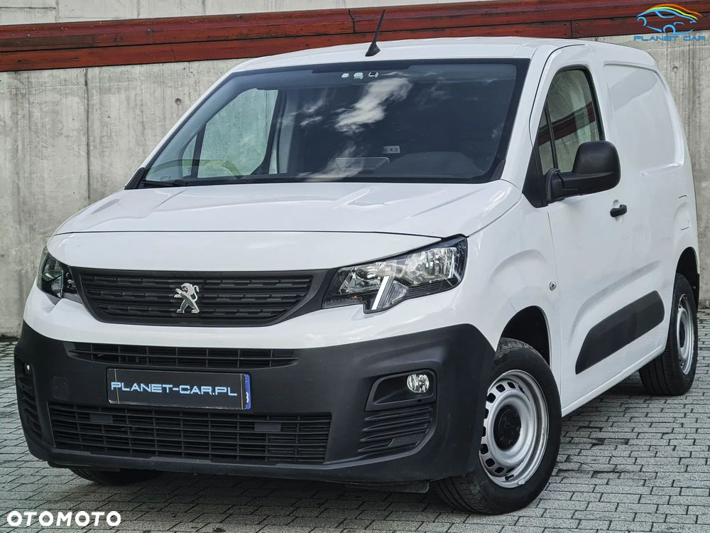Peugeot 2021 Peugeot Partner III Standard Furgon 1.5 BlueHDi 102KM - 4