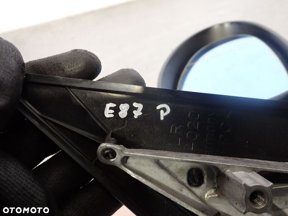 LUSTERKO PRAWE ELEKTRYCZNE BMW E87 - 8