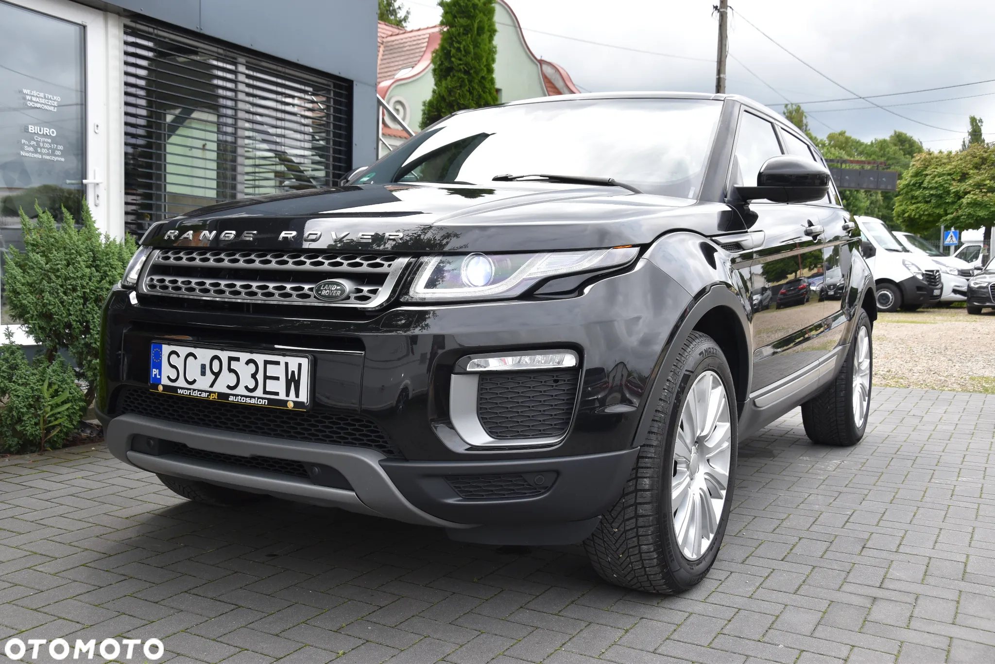 Land Rover Range Rover Evoque TD4 SkyView Edition - 2