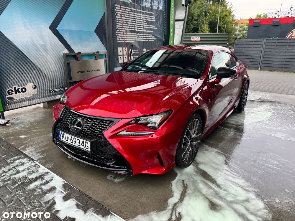 Lexus RC 200t / 300 F Sport - 6
