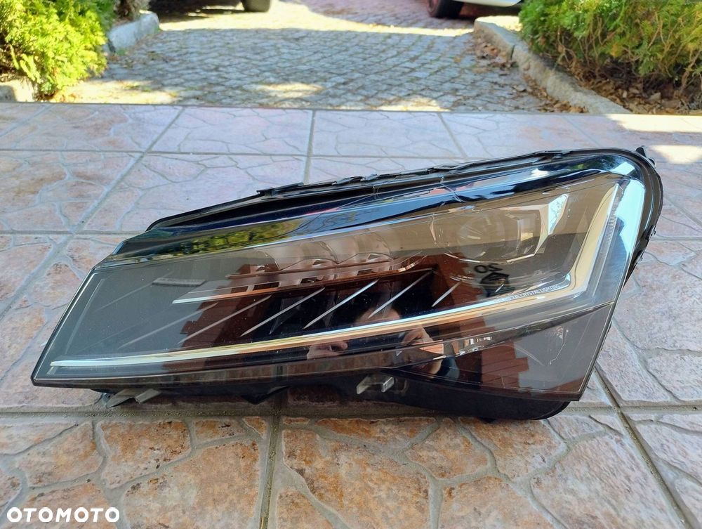 lampa lewa full led skoda superb iii 3 lift 3v 3v1 2019-2024 3v194115e - 1