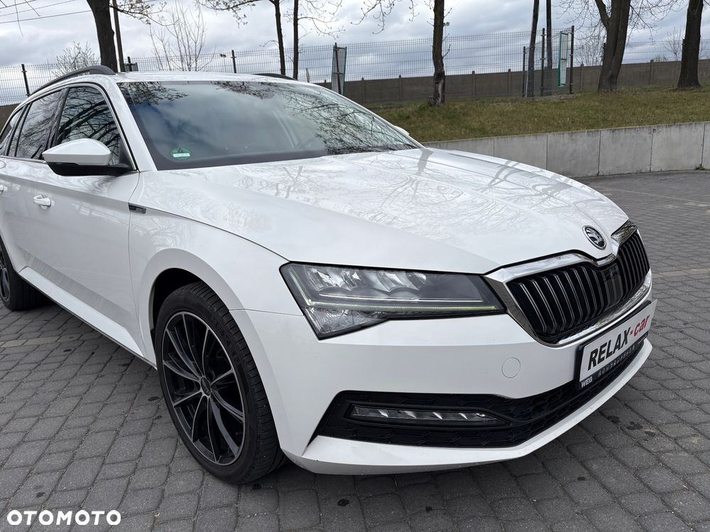 Skoda Superb 2.0 TDI Sportline - 6