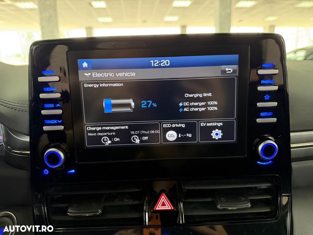 HYUNDAI Ioniq 2020 — imagine 27