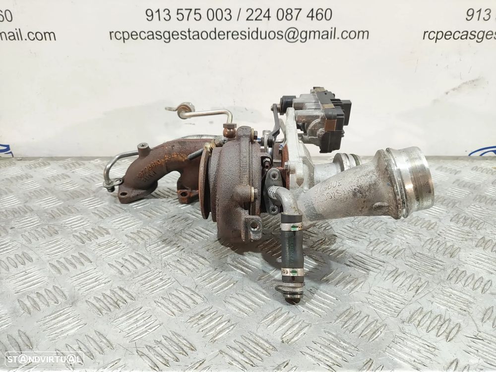 Turbo Compressor Mahle 402TN100102 BMW 8514266 1.5d B37D15A - 3