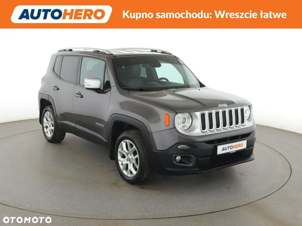Jeep Renegade 2.0 MultiJet Limited 4WD S&S - 11