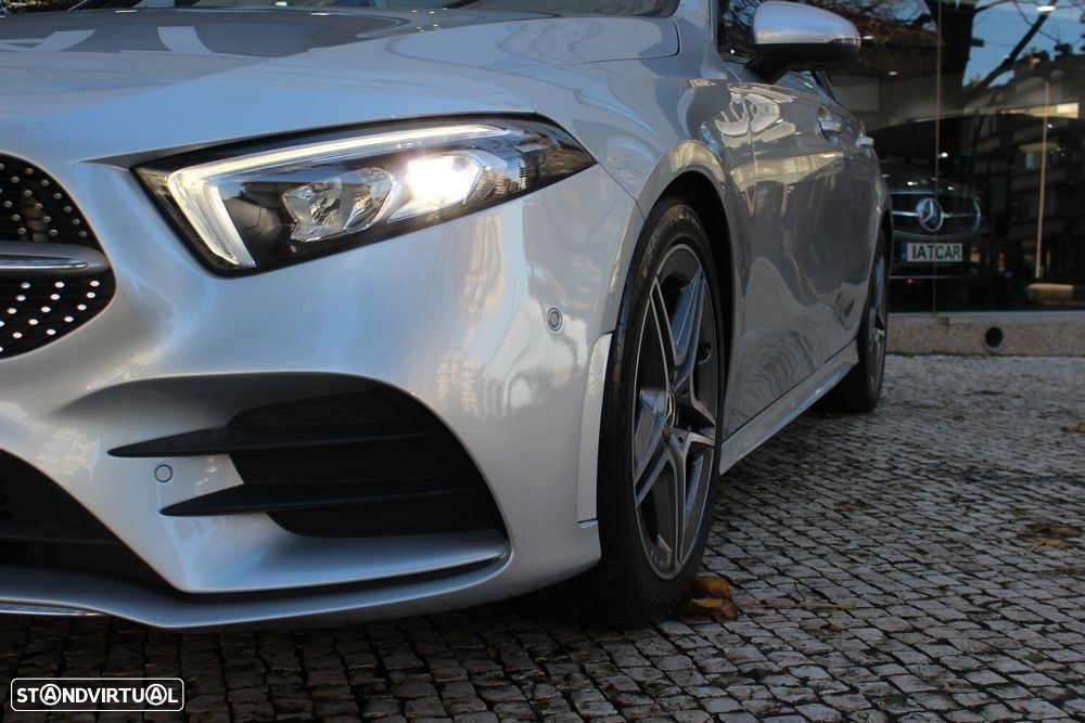 Mercedes-Benz A 180 d AMG Line Aut. - 8