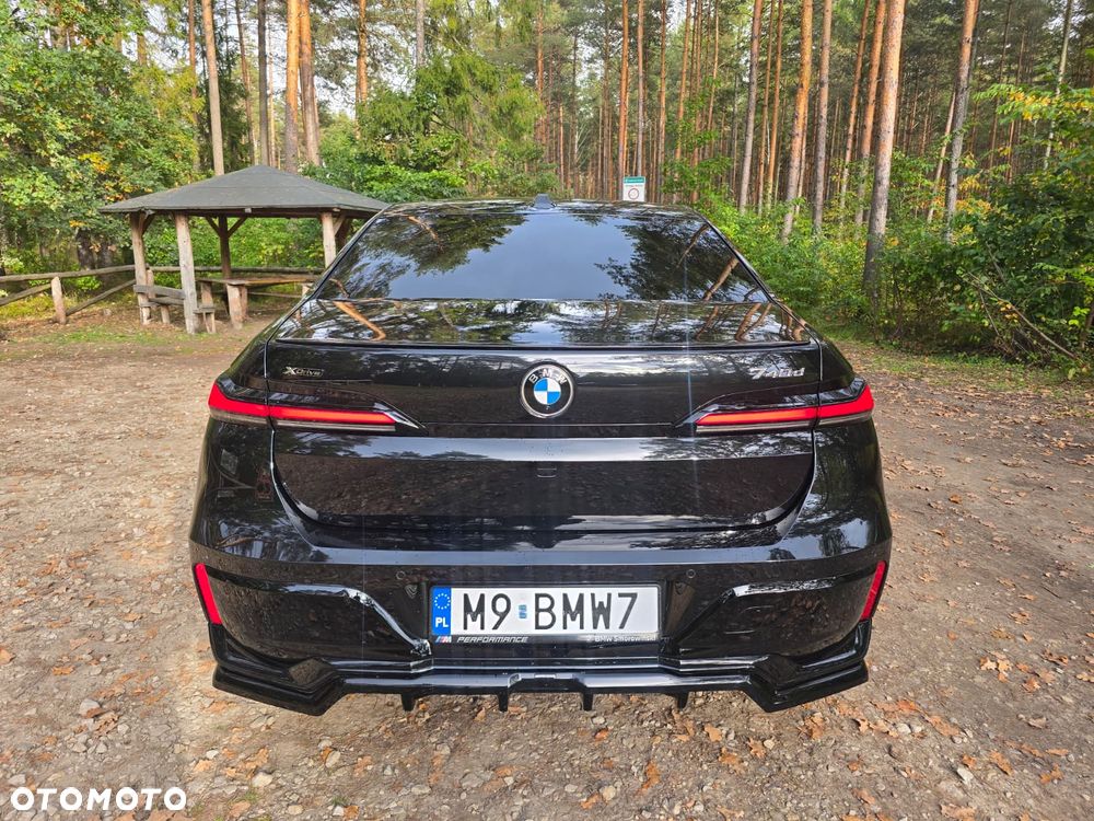 BMW Seria 7 740d xDrive mHEV M Sport sport - 6