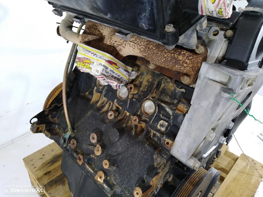 MOTOR COMPLETO VOLKSWAGEN POLO 1994 - 1