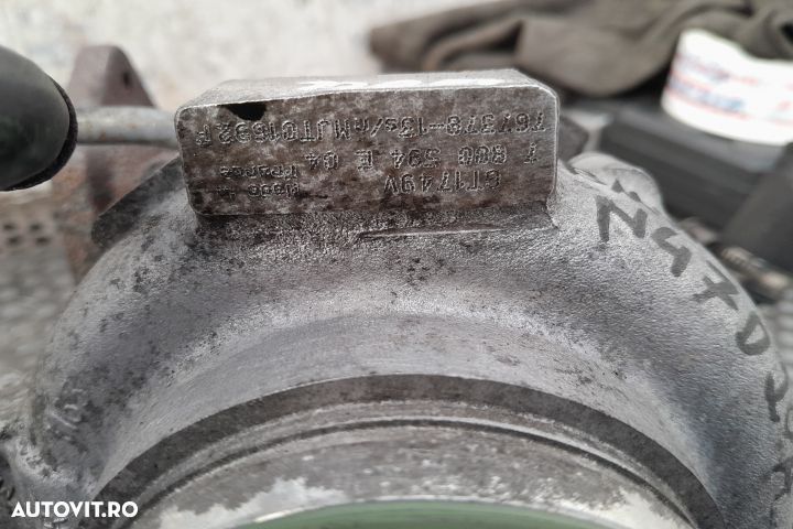 TURBOSUFLANTA N47D20A 7800594E MX1253 BMW Seria 3 E90 [2004 - 2010] - 6