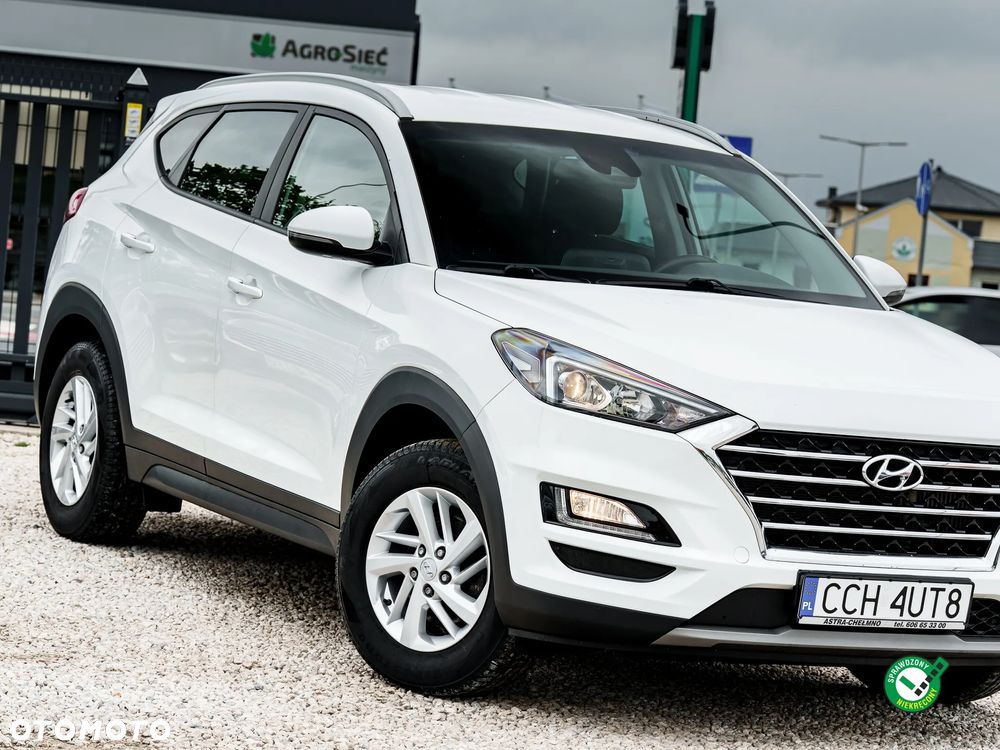 Hyundai Tucson blue 1.6 CRDi 2WD DCT Premium - 8