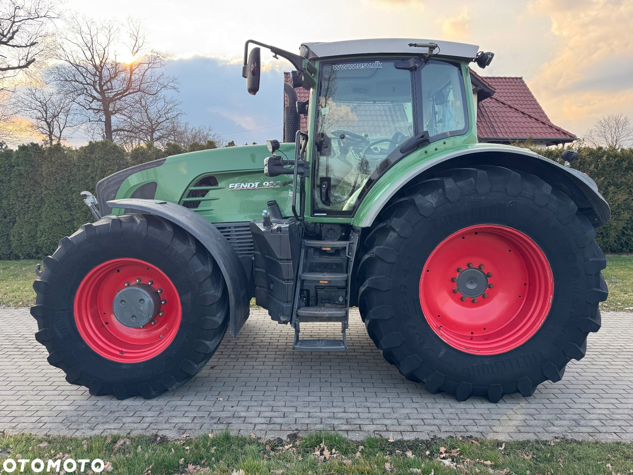 Fendt 936 SCR Profi Plus - 8