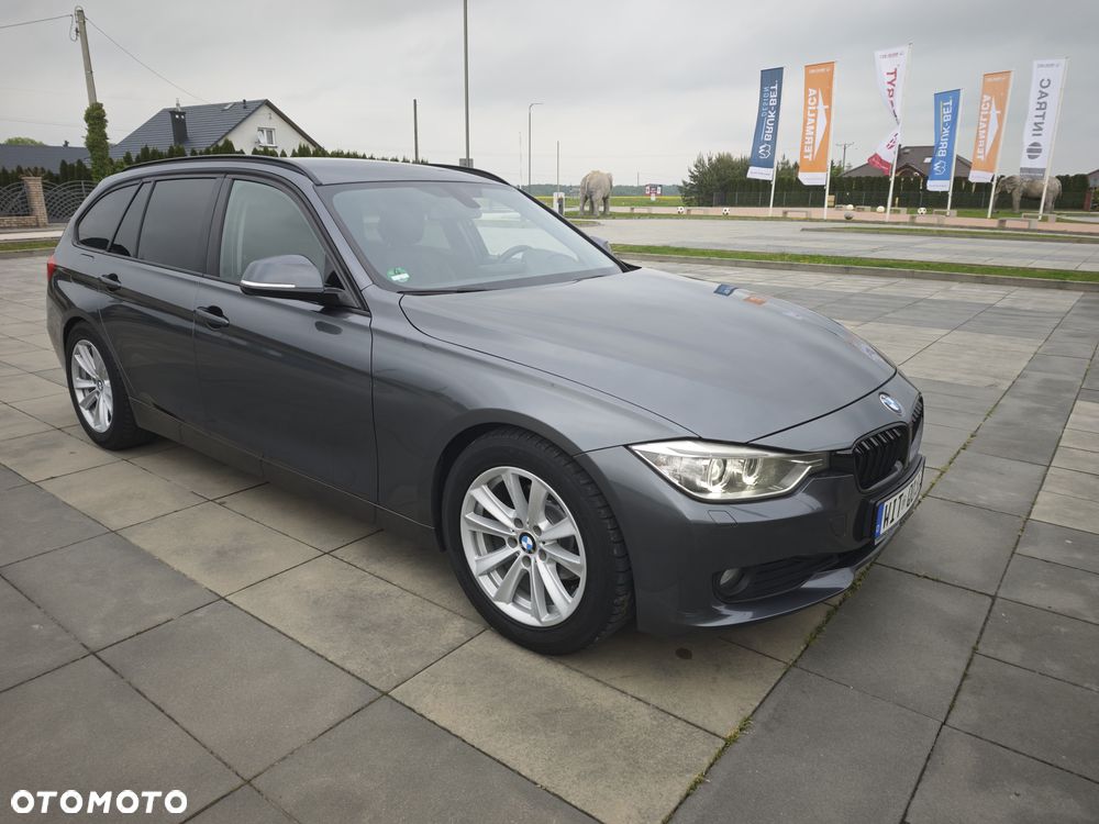 BMW Seria 3 320d Blue Performance Sport Line - 22