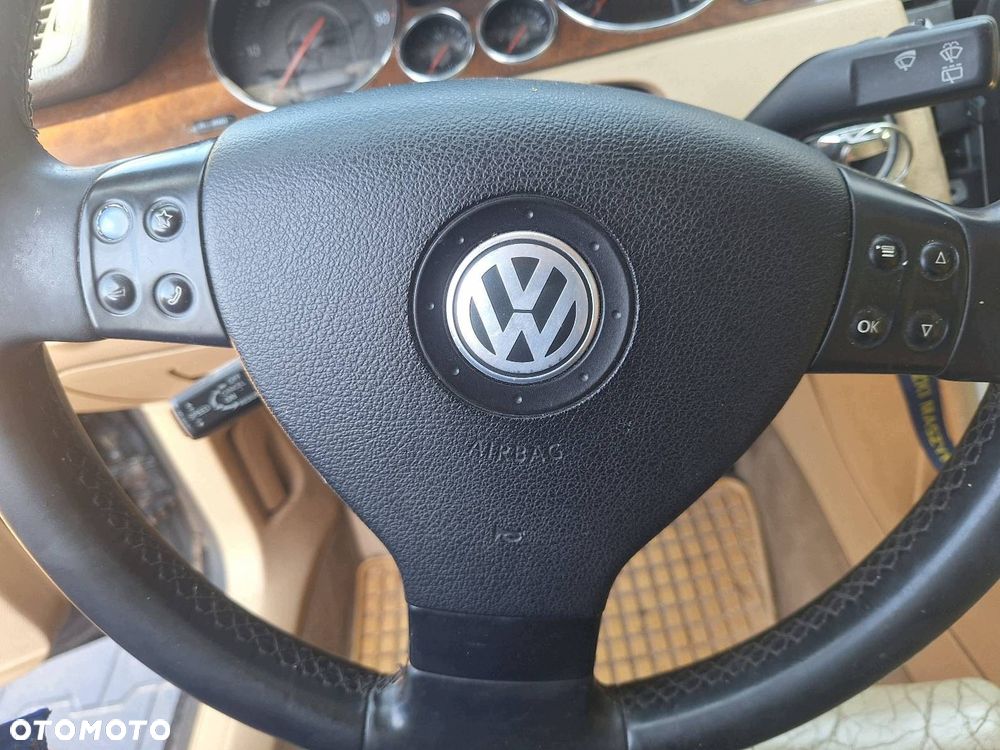 ZESTAW AIRBAG POSTRZAŁOWY KOKPIT VOLKSWAGEN PASSAT B6 - 2