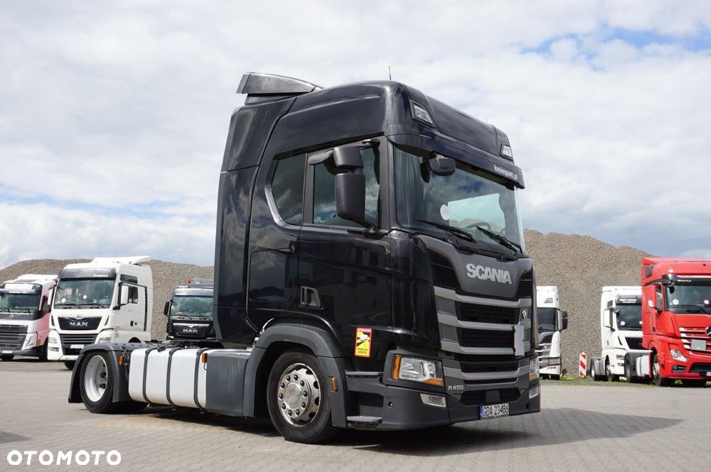 Scania R450 LOW-DECK RETARDER * 743 000 KM * 2018 - 1