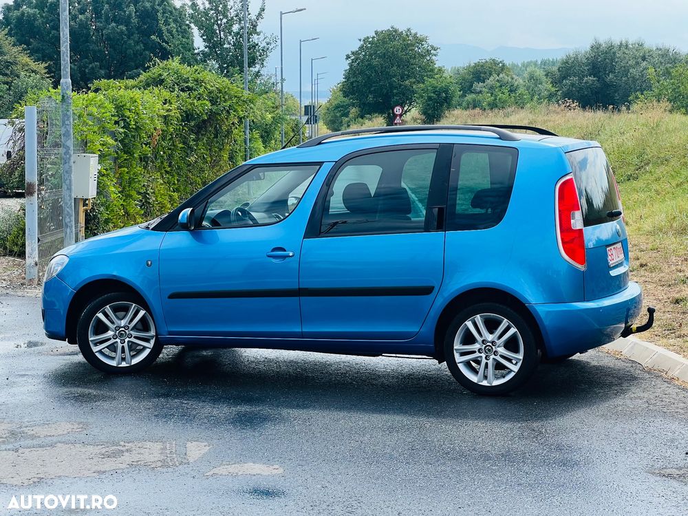 Skoda Roomster 1.6 Comfort Aut - 4