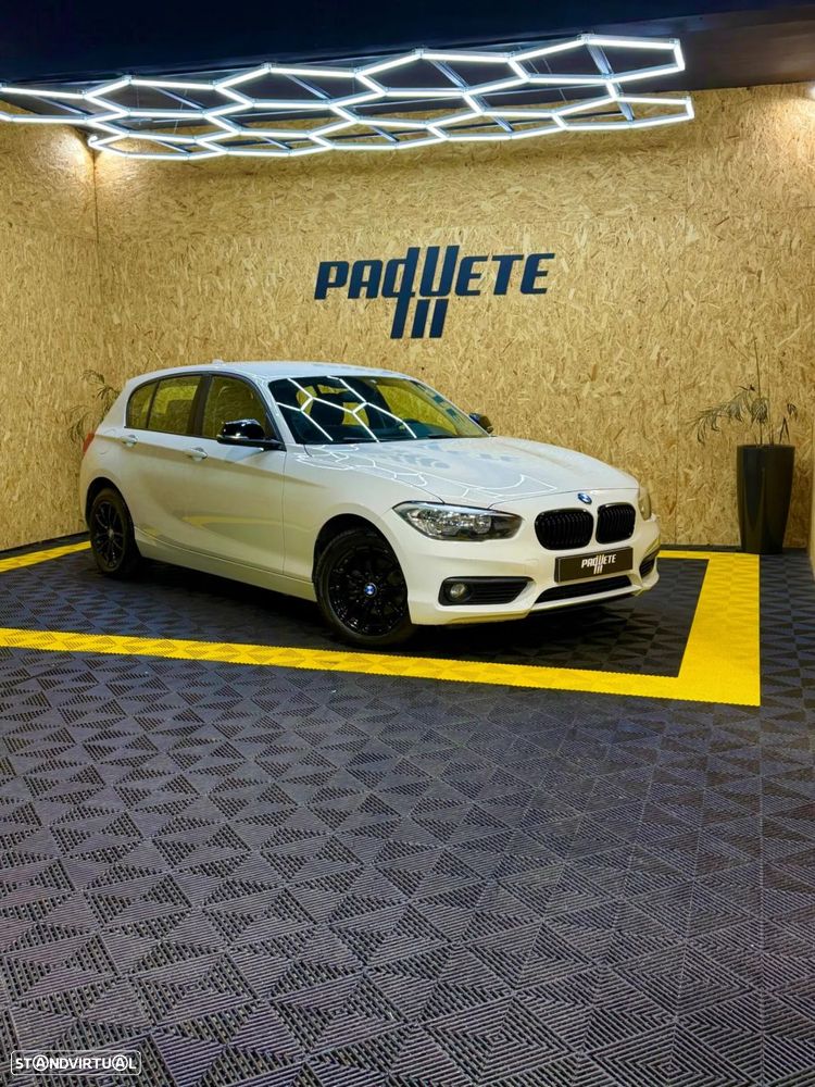 BMW 116 d EfficientDynamics