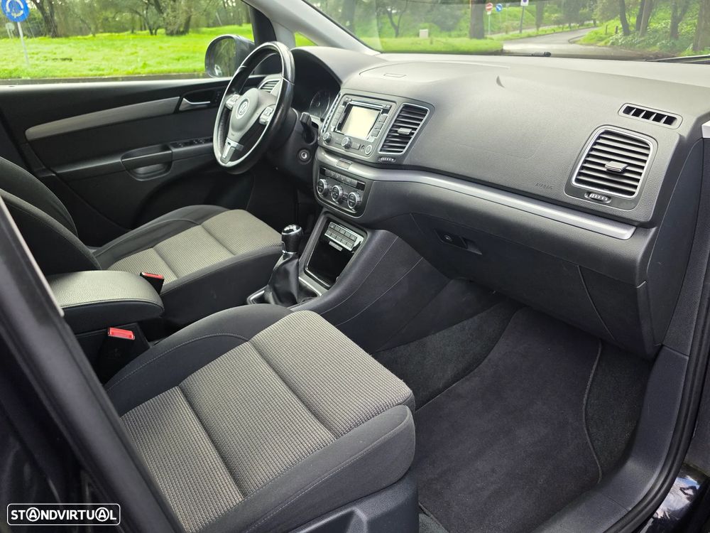 VW Sharan 2.0 TDI Blue Confortline - 10