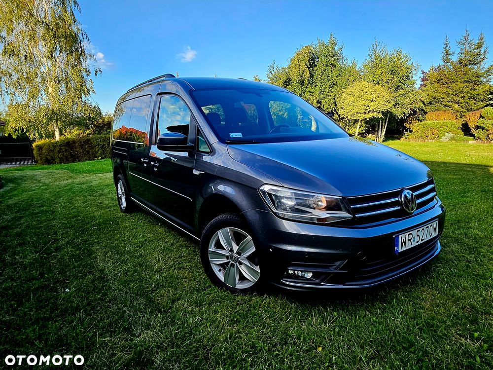 Volkswagen Caddy Maxi 2.0 TDI Comfortline DSG - 3