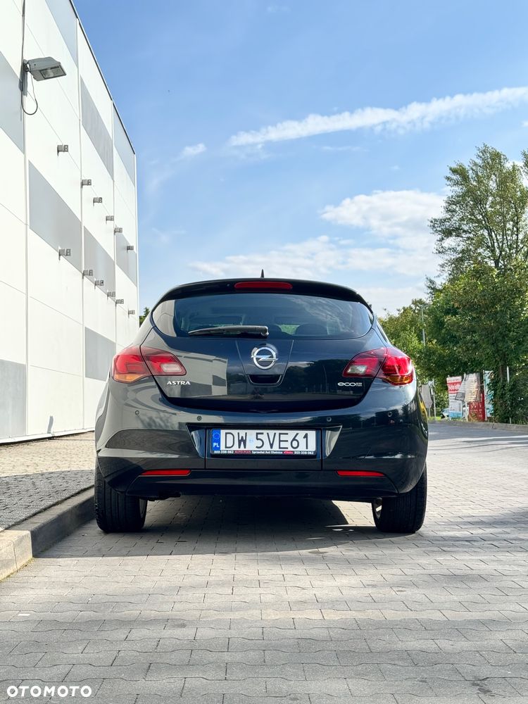 Opel Astra 1.7 CDTI DPF ecoFLEX Start/Stop Edition Sport - 5
