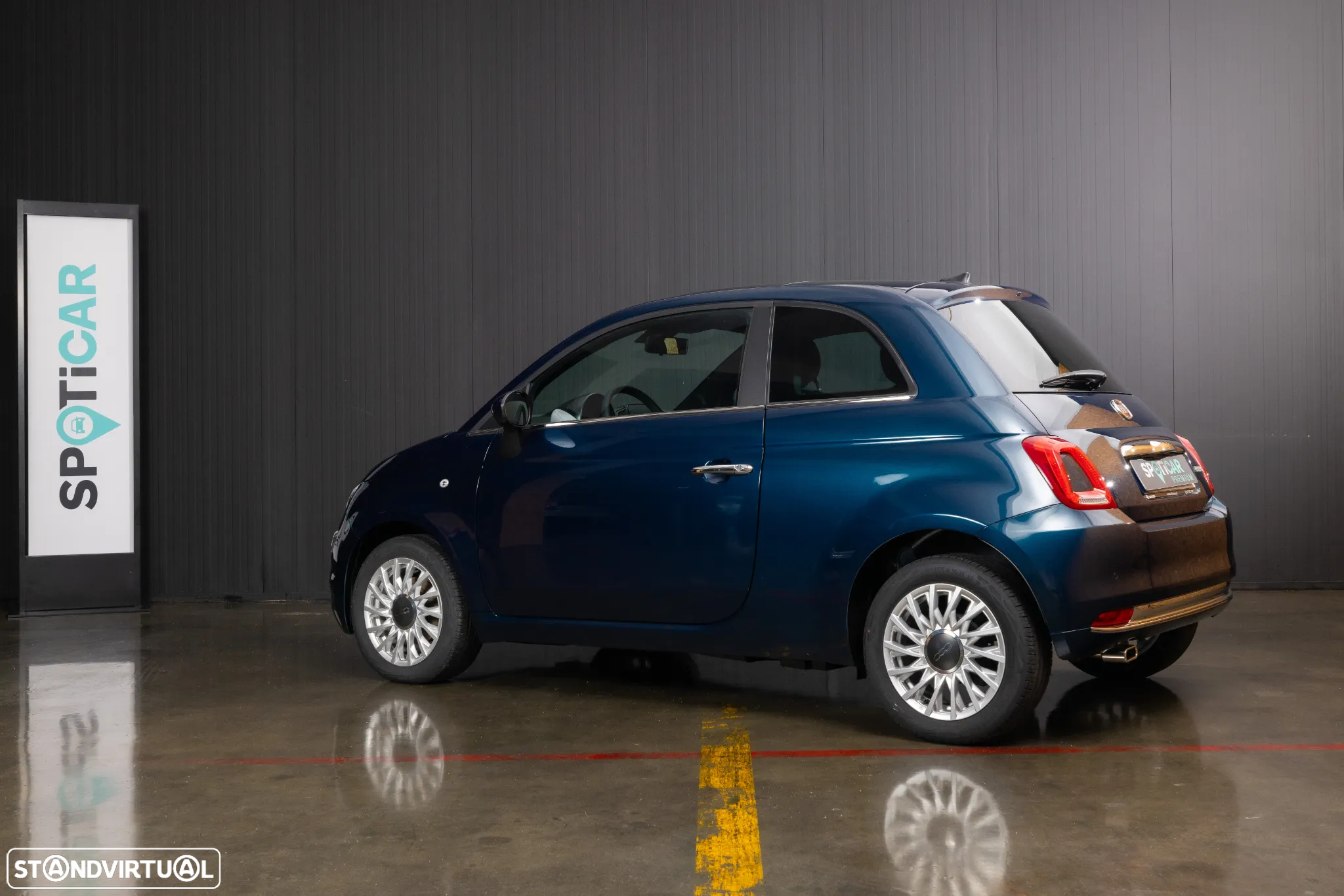 Fiat 500 1.0 Hybrid - 4