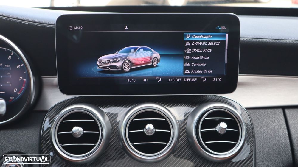 Mercedes-Benz C 63 AMG S - 29