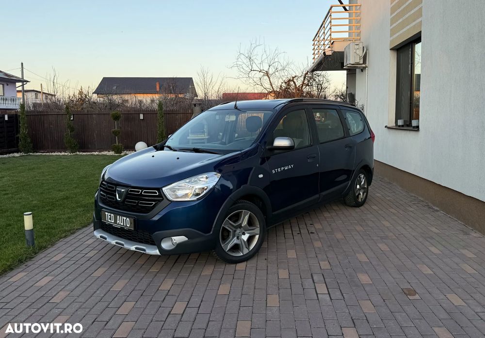 Dacia Lodgy 1.6 102 CP Stepway - 1