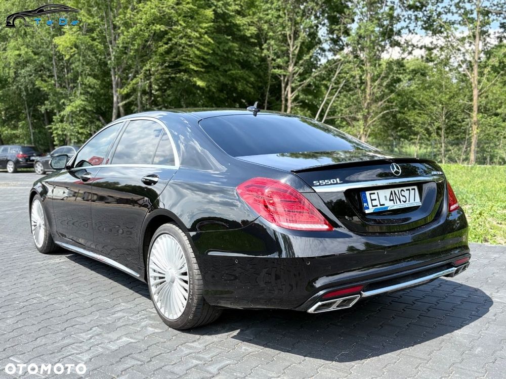Mercedes-Benz Klasa S 350 d 4-Matic L 9G-TRONIC - 12