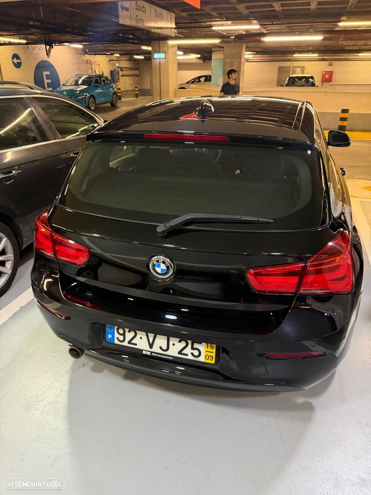 BMW 116 d EfficientDynamics - 8