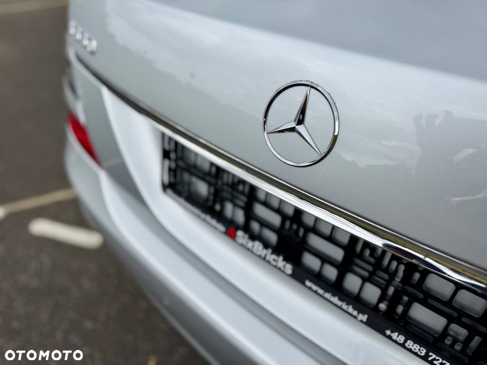 Mercedes-Benz Klasa S 500 7G-TRONIC - 15