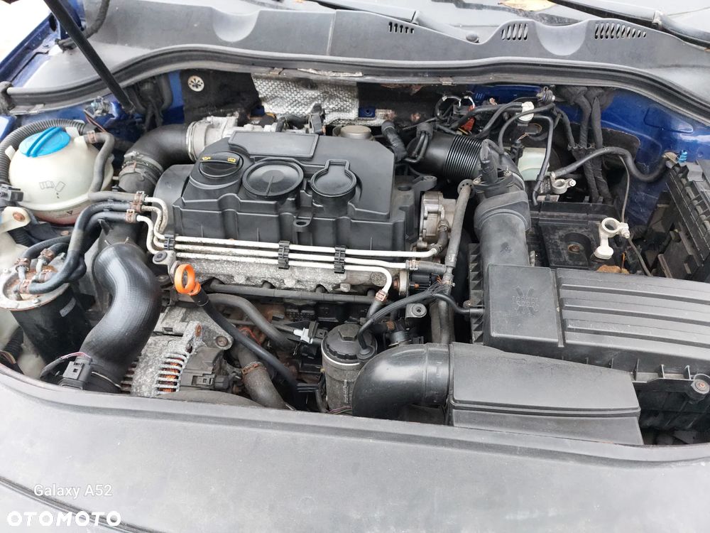 Zderzak VW PASSAT B6 KOMBI 1,9TD 07R. lampy,maska,drzwi,klapa..... - 8