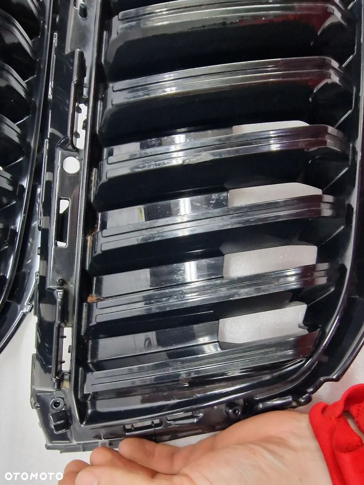 SKODA SUPERB III 3 LIFT 3V0 18- ATRAPA / GRILL PRZEDNI PRZÓD , NR 3V0853653G / 3V0853653K , NR AUKCJI GL155 - 8