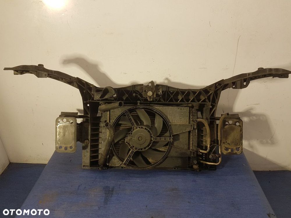 FORD FIESTA V MK5 FUSION 1.4TDCI KOMPLET CHŁODNIC PAS PZEDNI - 6