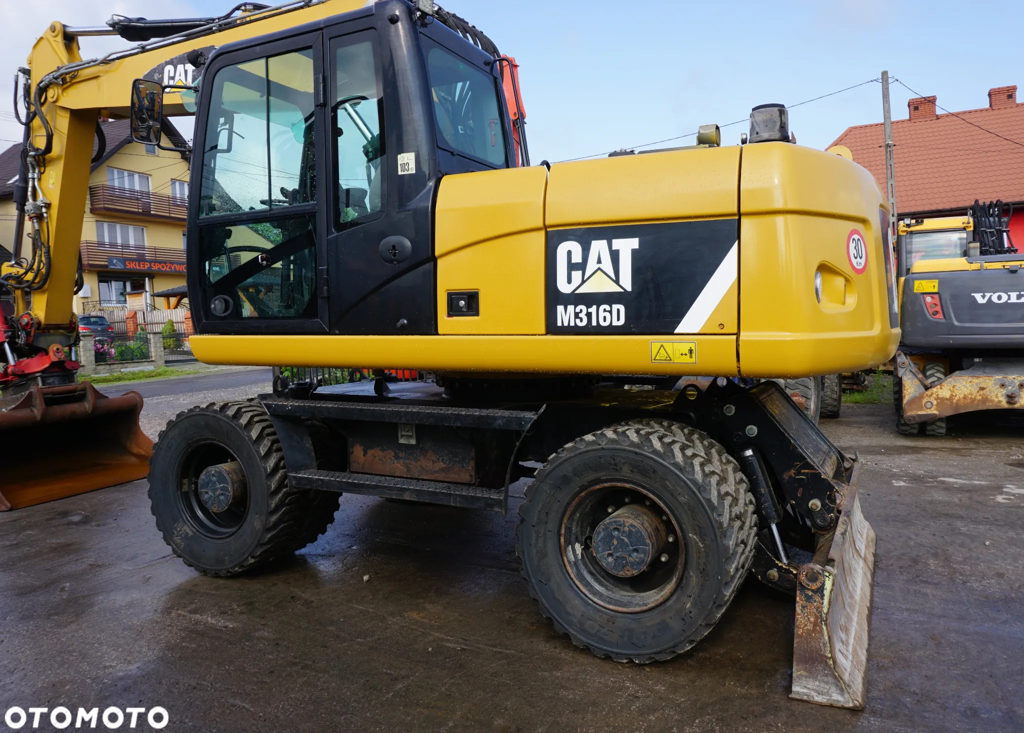 Caterpillar CAT M 316 D - 9