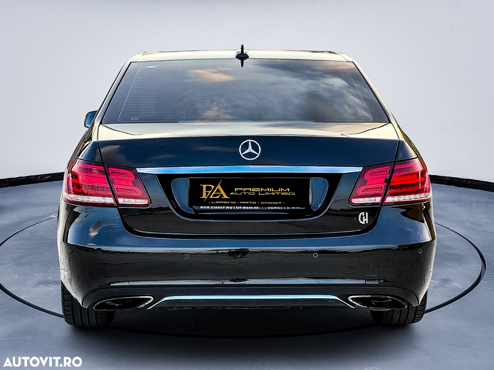 Mercedes-Benz E 200 BlueTEC Avantgarde - 6
