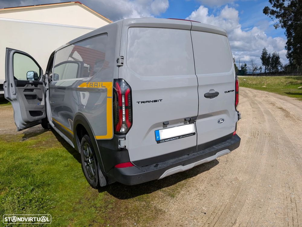 Ford NOVA TRANSIT CUSTOM N1 VAN FT320 L2 Van Trail 2.0 EcoBlue - 12