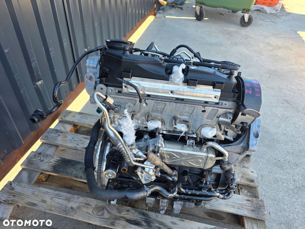 SILNIK KOMPLETNY AUDI VW SEAT SKODA 2.0 TDI CFF CFFB 147532 KM ORYGINAŁ !*3 - 10