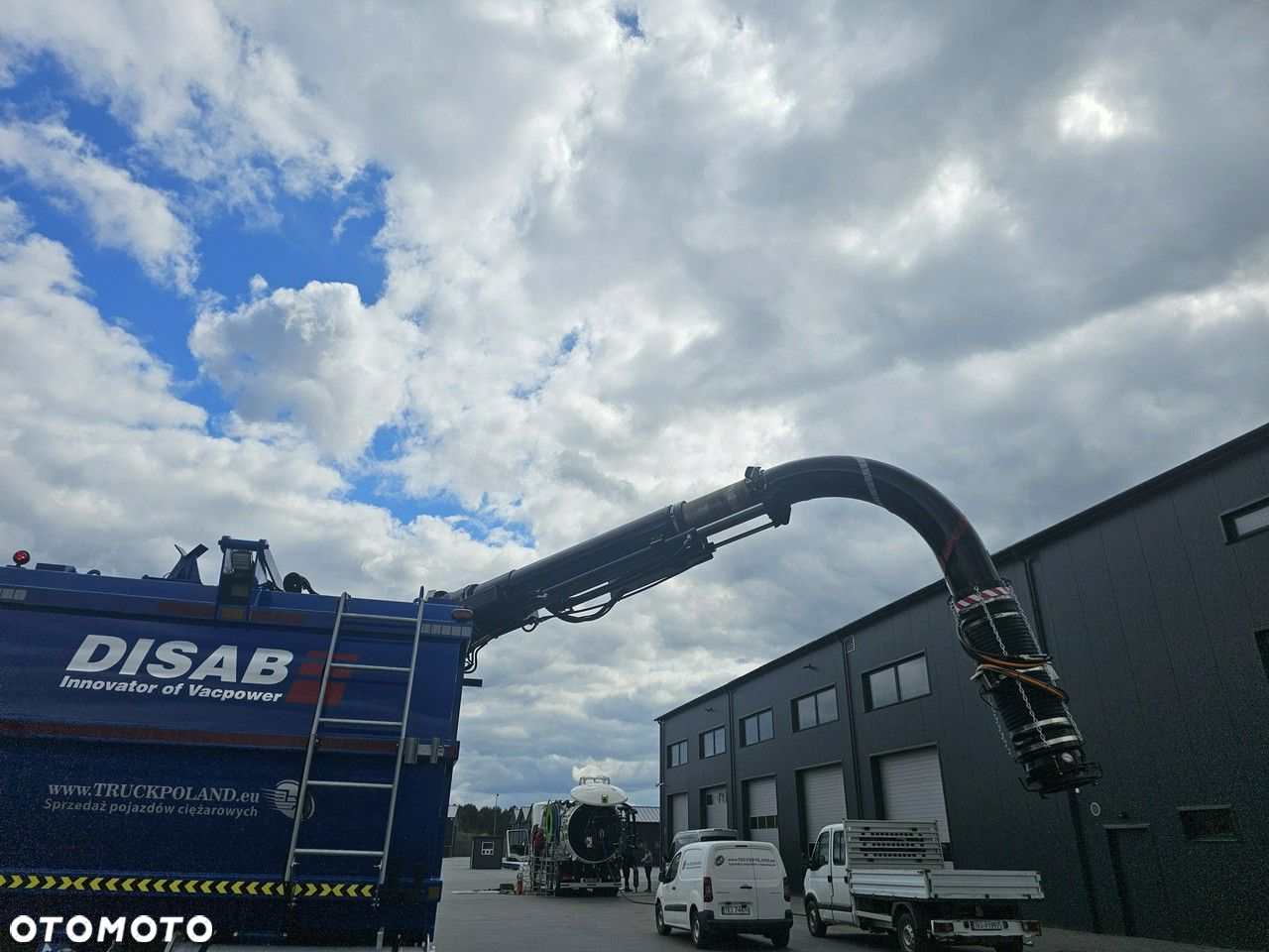 Scania DISAB ENVAC Saugbagger odkurzacz koparka ssąca substancje sypkie - 21