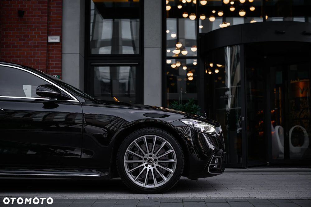 Mercedes-Benz Klasa S 350 d 4-Matic L AMG Line 9G-TRONIC - 7
