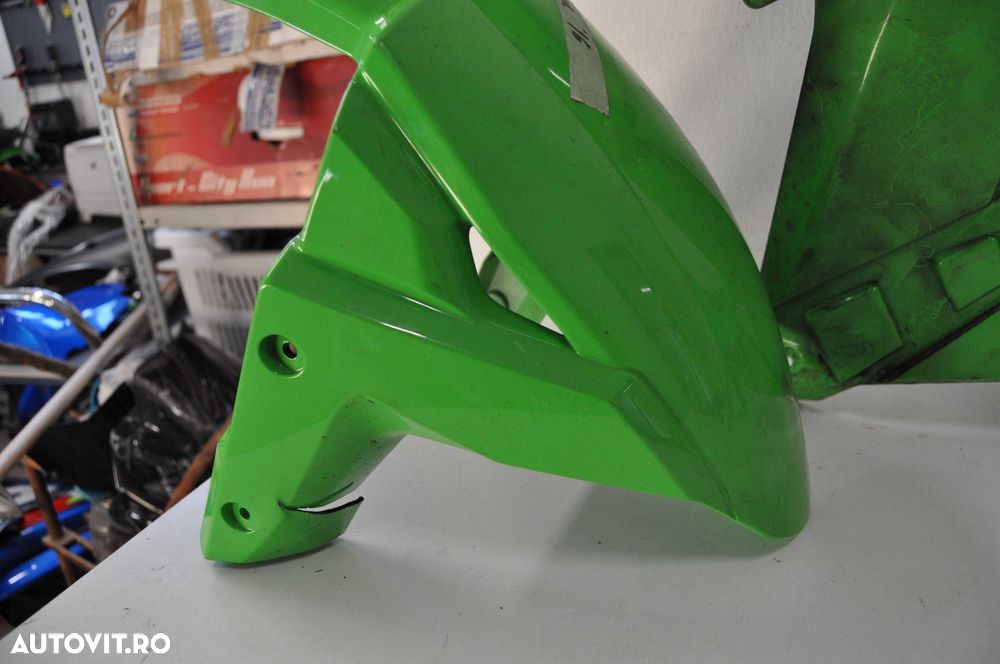 Parbriz catalizator oglinzi suport numar Kawasaki ZX10R 2011 - 3