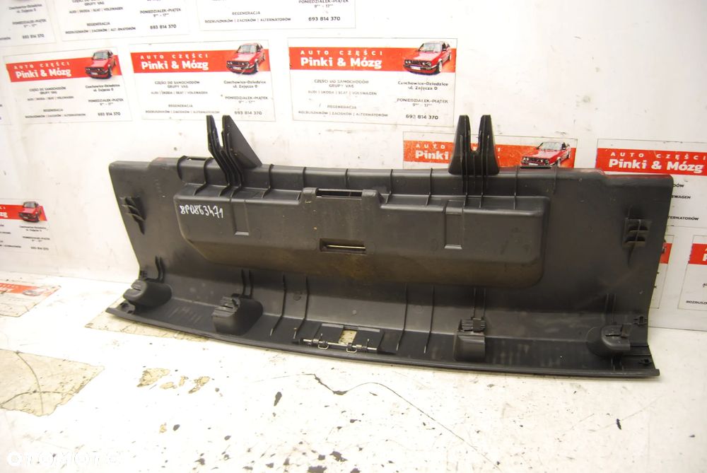 OSŁONA PASA TYLNIEGO TYŁ 8P0863471 AUDI A3 8P - 2