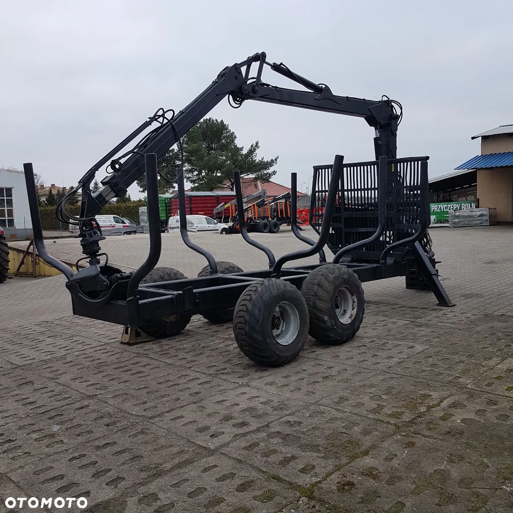 Inny Przyczepa leśna PALMS 12 ton - 2
