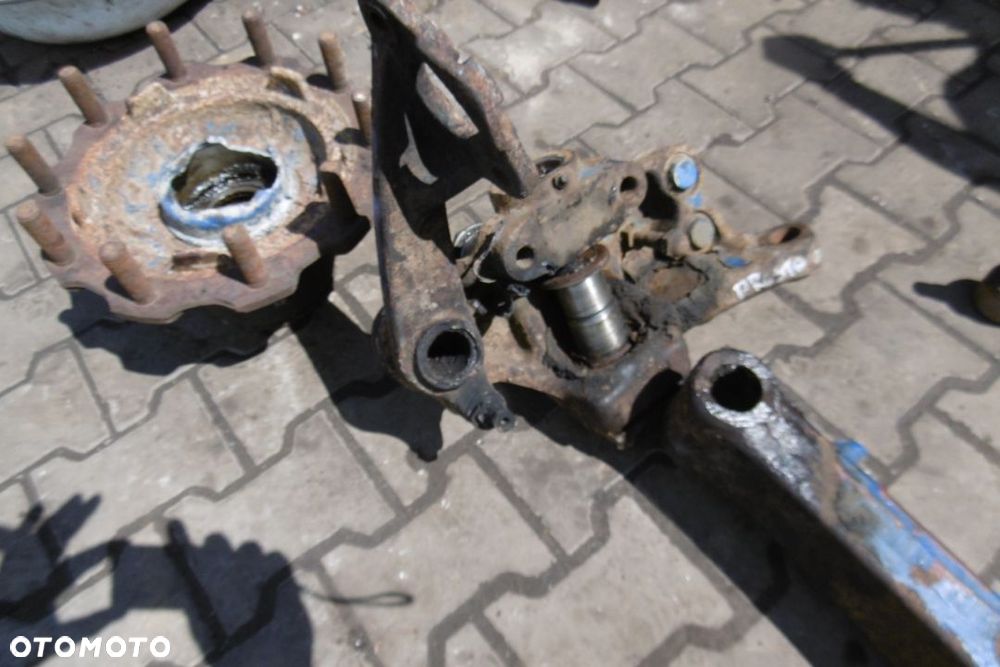 Zwrotnica Scania 6x4 8x4 - 6