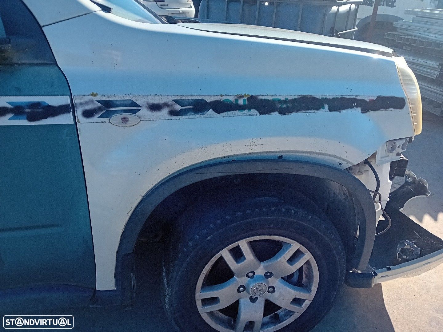 Guarda-lamas direito NISSAN X-Trail (T30) - 1