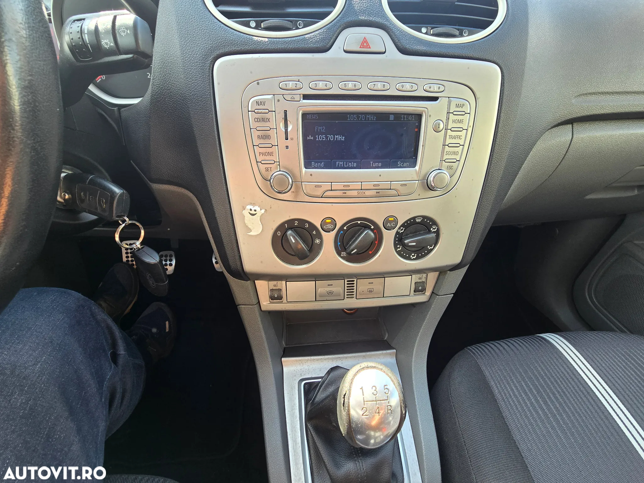 Ford Focus 1.6 TDCI DPF Anniversary - 10
