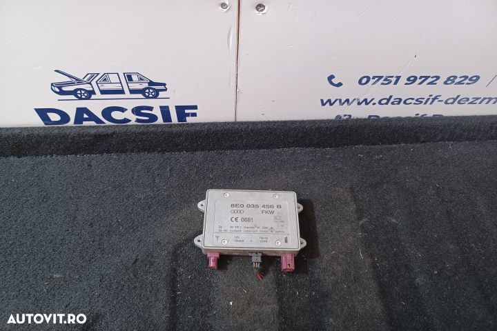 Amplificator antena radio 8E0035456B 8E0035456B Audi A6 4F/C6 [2004 - - 1
