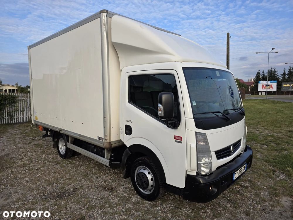 Renault Maxity Kontener+Winda - 1