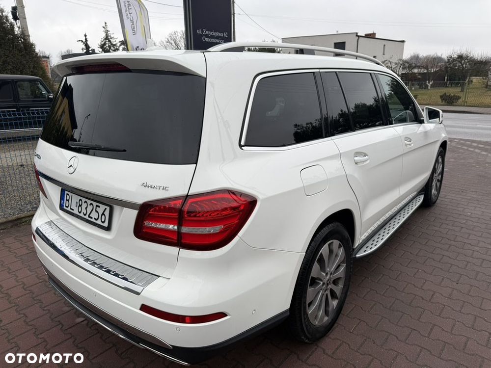 Mercedes-Benz GLS 450 4Matic 9G-TRONIC - 6