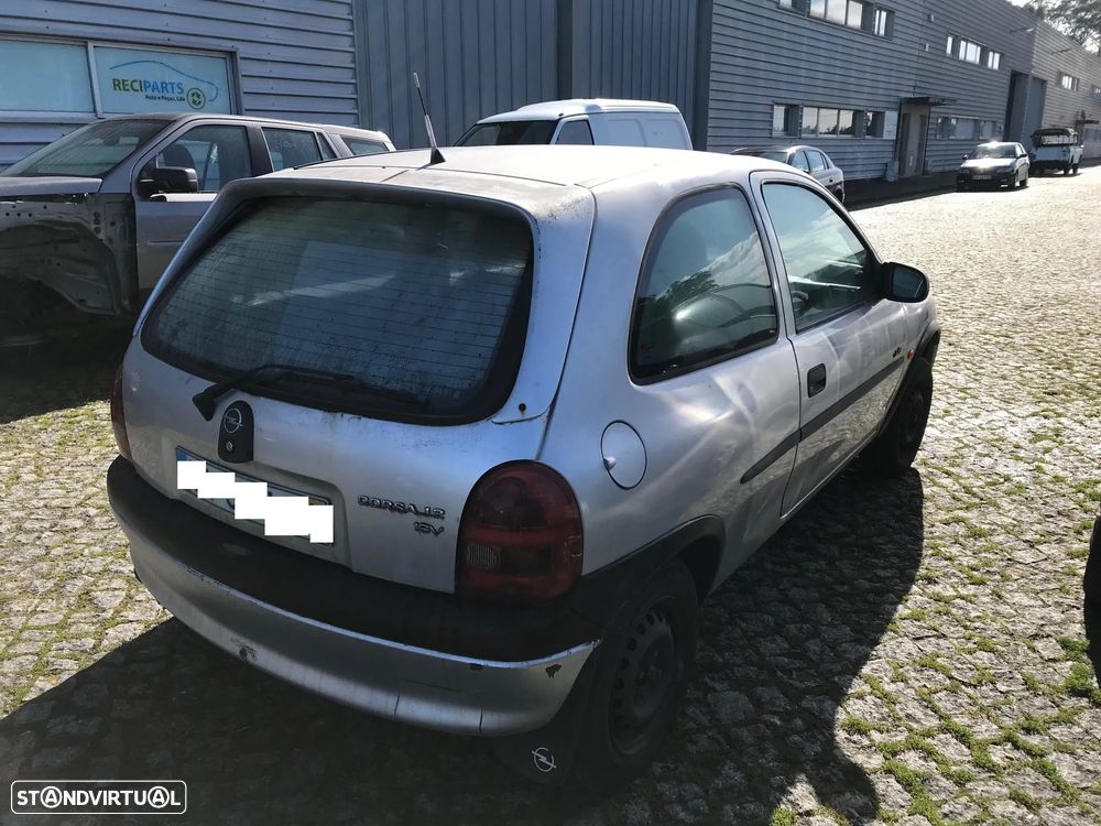 Opel Corsa B 1.2 16V 3P 1998 - Para Peças - 8