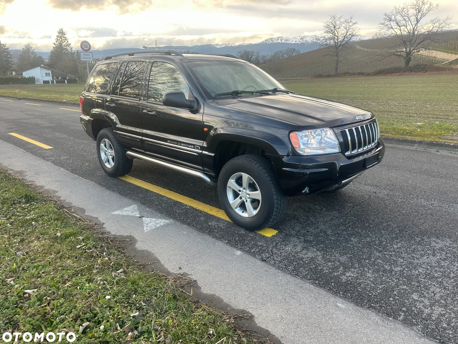 Jeep Grand Cherokee 4.7 Overland